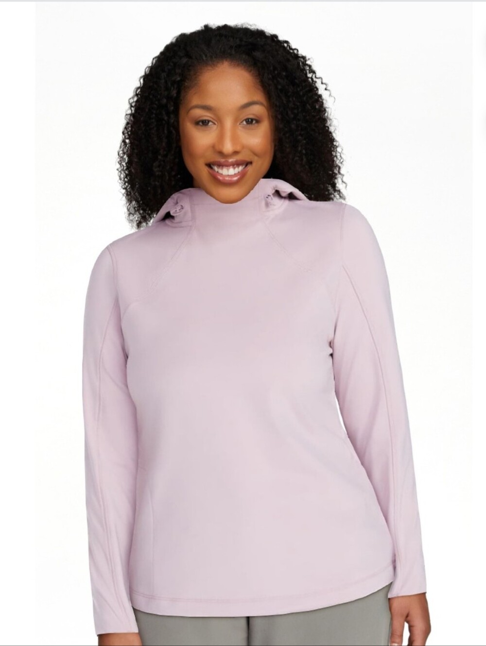 Ozark Trail Women's Plus Base Layer Hoodie